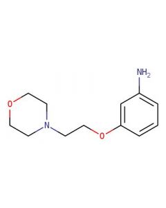 Astatech 3-(2-MORPHOLIN-4-YLETHOXY)ANILINE, 97.00% Purity, 0.25G